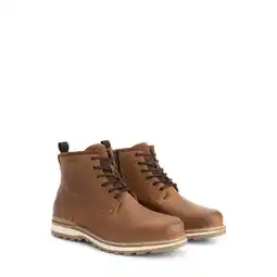 ANWB Travelin' Mosbjerg Heren Veterboots Wol Bruin aanbieding