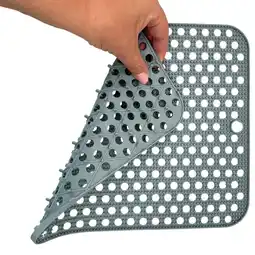 ANWB Hem Afdruipmat Siliconen 29,5x26 cm aanbieding