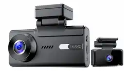 ANWB Nanocam M93 Pro 5K Touch Wifi GPS 64gb dashcam Zwart aanbieding