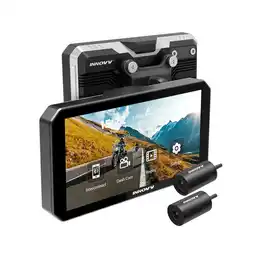 ANWB Innovv N1 Pro 2CH Wifi GPS Carplay monitor en dashcam Zwart aanbieding