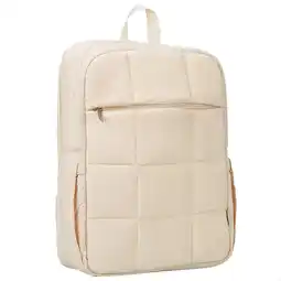 ANWB Selencia Vaya Puffy Laptop Rugtas Bruin aanbieding