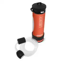 ANWB Lifesaver Liberty 2000 Waterfilter fles oranje oranje aanbieding