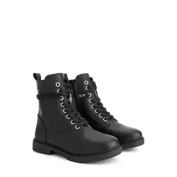 ANWB Travelin' Kafjord Dames Veterboots Gevoerd Zwart aanbieding