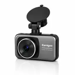ANWB Camigoo 2CH Dashcam WiFi GPS 4K 64GB D1 Pro Dashcam Zwart aanbieding