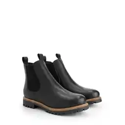 ANWB Travelin' Nodeland Heren Chelsea boots Zwart aanbieding