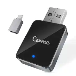 ANWB CarMe Mini 2-in-1 CarPlay Adapter & Android Auto Dongle Zwart aanbieding