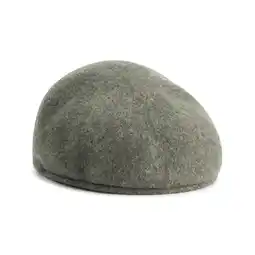 ANWB Mgo Milton Dames Flatcap Wolmix Groen aanbieding