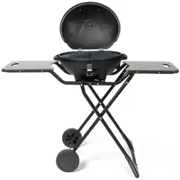 ANWB Kitchenbrothers Elektrische BBQ 2400W Grijs aanbieding