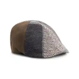 ANWB Mgo Bude Heren Cap Wolmix Blauw aanbieding