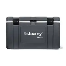 ANWB Steamy Pro 70 Koelbox 70L Grijs aanbieding