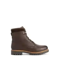 ANWB Travelin' Karhamn Heren Veterboots Leer Bruin aanbieding