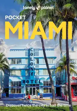 ANWB Lonely Planet Reisgids Pocket Miami 3 aanbieding