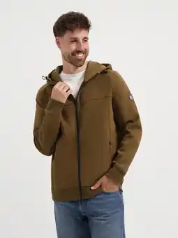 ANWB Travelin' Steffen Heren Outdoorvest Sweater Bruin aanbieding