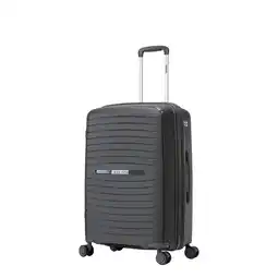 ANWB Blocktravel Anti breuk PP handbagage S TSA-slot 38 43L Grijs aanbieding