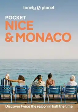 ANWB Lonely Planet Reisgids Pocket Nice and Monaco 4 aanbieding