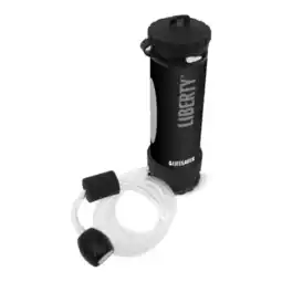 ANWB Lifesaver Liberty 2000 Waterfilter Drinkfles Zwart Zwart aanbieding