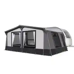 ANWB Campout Voortent Nova 300 Omloopmaat 926-950 cm Grijs aanbieding