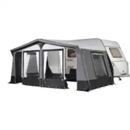 ANWB Campout Voortent Nova 250 Lichtgrijs Grijs aanbieding