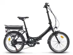 ANWB Villette le Pliage vouwfiets e-bike Zwart aanbieding