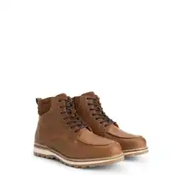 ANWB Travelin' Lindved Heren Veterboots Gevoerd Bruin aanbieding