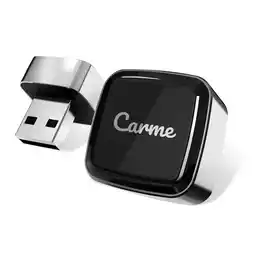 ANWB CarMe Ultra Mini 2-in-1 CarPlay & Android Auto Dongle Zilver aanbieding