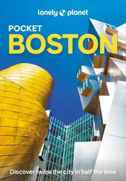 ANWB Lonely Planet Reisgids Pocket Boston 6 aanbieding
