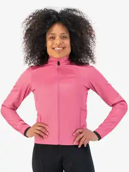 ANWB Rogelli Core Fiets Winterjack Dames Roze aanbieding