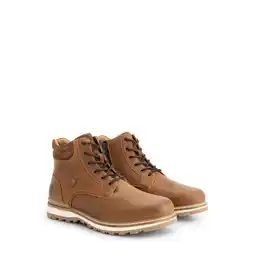 ANWB Travelin' Sig Heren Veterboots Wolgevoerd Bruin aanbieding