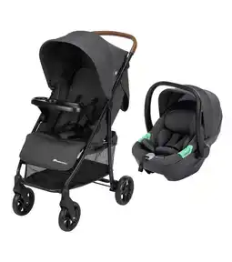 ANWB Bebeconfort Misty Duo Kinderwagen Grijs aanbieding
