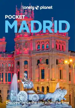 ANWB Lonely Planet Reisgids Pocket Madrid 8 aanbieding