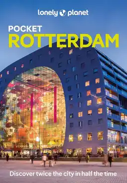 ANWB Lonely Planet Reisgids Pocket Rotterdam 2 aanbieding