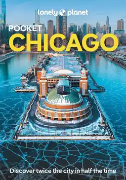 ANWB Lonely Planet Reisgids Pocket Chicago 6 aanbieding