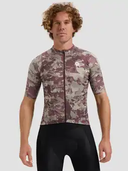 ANWB Rogelli Essential Graphic II Fietsshirt Heren Rood aanbieding