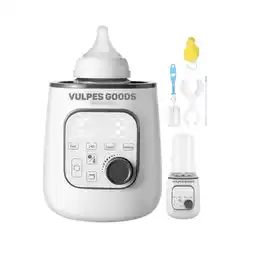 ANWB Vulpes Goods Flessenwarmer PRO 10in1 Incl schoonmaakset Wit aanbieding