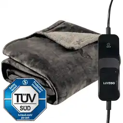 ANWB Luvego Elektrische Deken 160x120 CM aanbieding