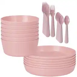 ANWB Hem Serviesset 24-delig Picknickset aanbieding