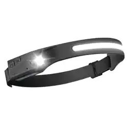 ANWB Denver LED Hoofdlamp Bewegingssensor 300lumen Zwart aanbieding