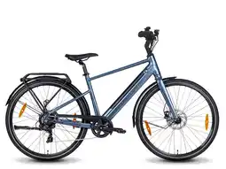 ANWB Saxonette Urbano heren ebike 7 sp 11.6 Ah Blauw aanbieding