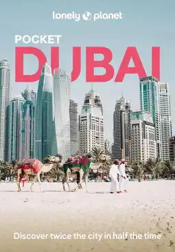 ANWB Lonely Planet Reisgids Pocket Dubai 7 aanbieding
