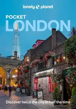 ANWB Lonely Planet Reisgids Pocket London 9 aanbieding