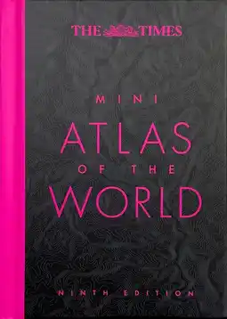 ANWB Times Mini Atlas of the World 9 Wit aanbieding