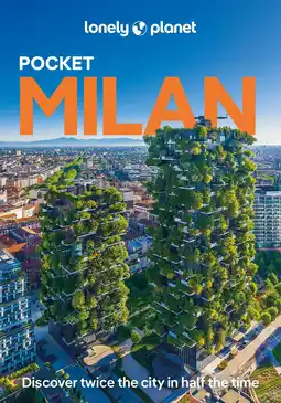 ANWB Lonely Planet Reisgids Pocket Milan 6 aanbieding
