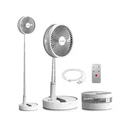 ANWB Vulpes Goods Draadloze Statiefventilator 4in1 Inklapbaar Wit aanbieding