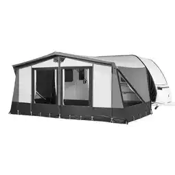 ANWB Campout Voortent Orion 250 951-975 cm Grijs aanbieding