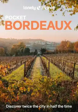 ANWB Lonely Planet Reisgids Pocket Bordeaux 4 aanbieding