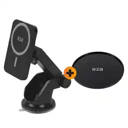ANWB R2B Telefoonhouder Auto Zuignap met Draadloze Oplader aanbieding