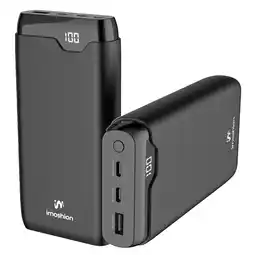 ANWB Imoshion Powerbank 27.000 mAh Zwart aanbieding