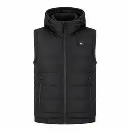 ANWB Wahrm Verwarmde Bodywarmer met Capuchon Vrouwen Zwart aanbieding
