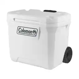 ANWB Coleman 50QT Xtreme Marine koelbox Wit aanbieding