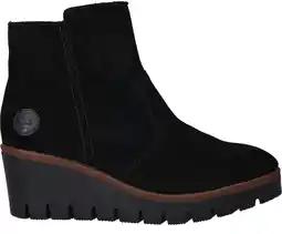 ANWB Rieker Boots Dames Zwart aanbieding